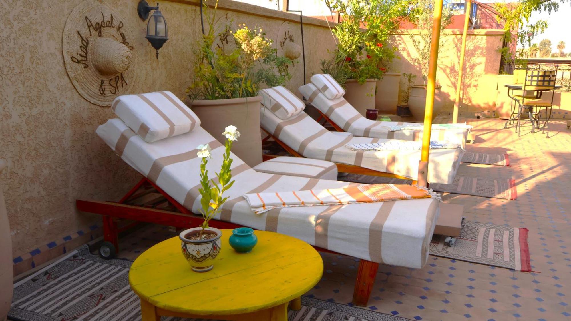 Riad Agdal Royal & Spa Marrakesh Exterior photo