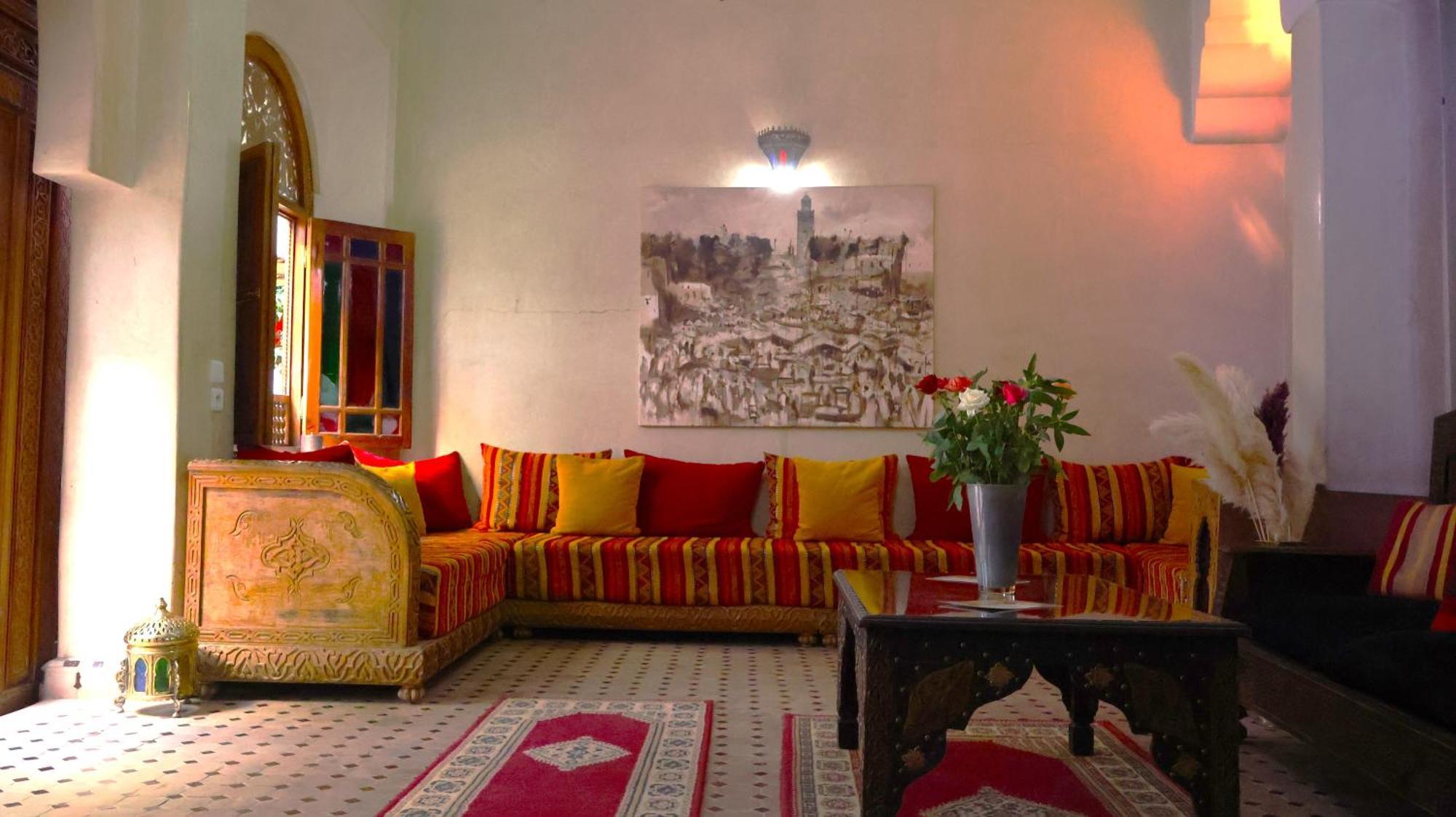 Riad Agdal Royal & Spa Marrakesh Exterior photo