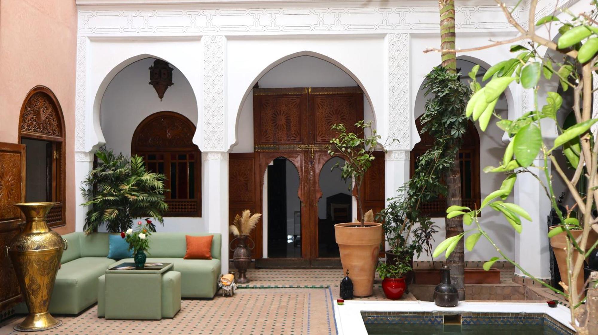 Riad Agdal Royal & Spa Marrakesh Exterior photo