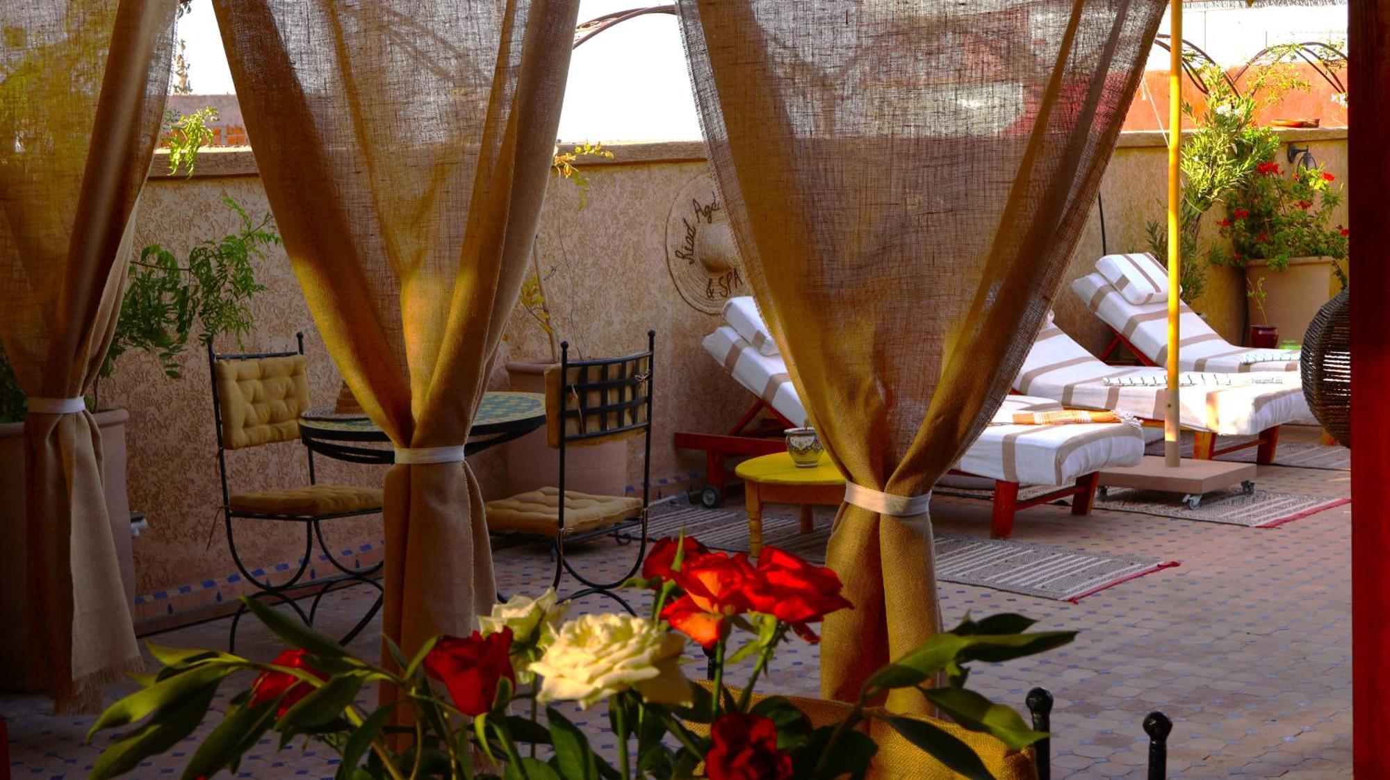 Riad Agdal Royal & Spa Marrakesh Exterior photo